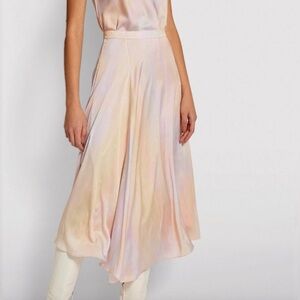 Vince Rainbow Skirt size 0